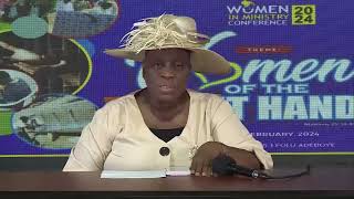 Pastor Mrs Folu Adeboye RCCG Middle East Region 2024 FEMALE MINISTERS amp WORKERS CONFERENCE [upl. by Anneuq]