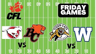 CFL Predictions Today 100424 FREE PICKS and Betting Tips [upl. by Satterlee]