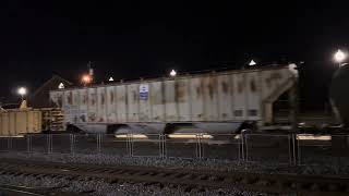 M331 trundles through Martinsburg with a pair of geeps [upl. by Cock]