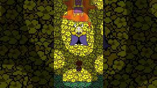 El FINAL SECRETO de UNDERTALE YELLOW undertale deltarune undertaleyellow undertalefangame [upl. by Noramac]