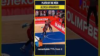 Aleksa Avramovic Player of the Week  VTB United League  Round 10 [upl. by Brita]