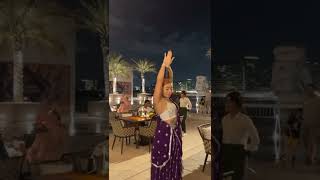 Vibrant Indian Dance Performance at Zeera Yas Bay  Abu Dhabi Event Highlights [upl. by Burgess]