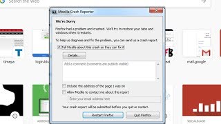 How to Fix Mozilla Firefox crashes constantly [upl. by Calvo242]