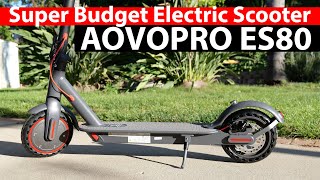 Discover the Super Budget AOVOPRO ES80  Unboxing and Full Review [upl. by Thorlay]