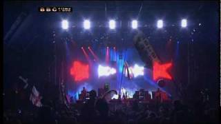 Oasis  Glastonbury 2004  Rock n Roll Star [upl. by Eissim]