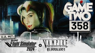 Flight Simulator 2024 Ausgegraben Vampire The Masquerade  Bloodlines  GAME TWO 358 [upl. by Atiuqiram159]