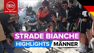 Strade Bianche 2023 Highlights  Männer [upl. by Cornall]