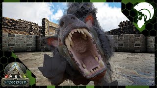 The BEST Andrewsarchus Taming Pin  Ark Survival Evolved Fjordur  Ep12 [upl. by Ahsemrak302]