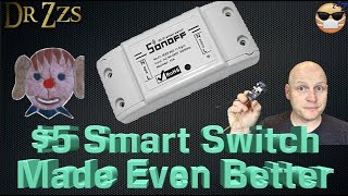 Flashing TASMOTA Firmware on the Sonoff Basic [upl. by Mechelle]