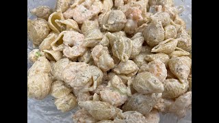 Shrimp Pasta Salad [upl. by Gisela]