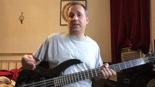 how to play achilles last stand on bass [upl. by Whiting]