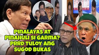 Pinalayas at Pinahuli si Garma ll PRRD tuloy ang sugod Bukas kasama mga DDS [upl. by Ecarret]