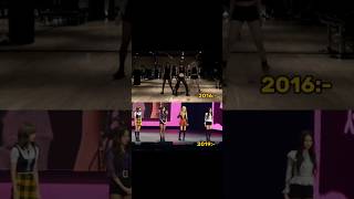 Blackpink forgot their pre debut dance 😱 blackpink jenchulichaeng predebut dance shorts [upl. by Wareing]