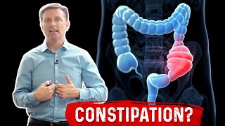 4 Constipation Remedies by Dr Berg That Target Underlying Root Causes [upl. by Ardna]