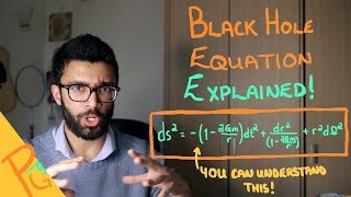 The Meaning Behind the Black Hole Equation  Physics Made Easy [upl. by Ardnaet]