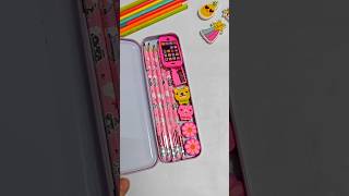 Filling Pencil Case filling 90spencilcaseschoolsupplies youtubepartnershotstiktok [upl. by Anniram]