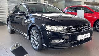 New Volkswagen Passat 2021 Facelift  FULL indepth REVIEW Elegance RLine [upl. by Gniliem]