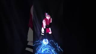 Sarada Chidori  Infinity TikTok Trend  I Love You For Infinity  Kitz Cua Cosplay shorts [upl. by Gelb]