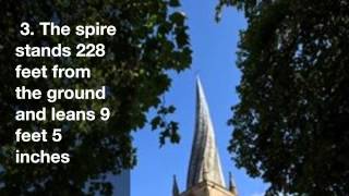 5 things you should know about the Crooked Spire in Chesterfield [upl. by Emlen594]