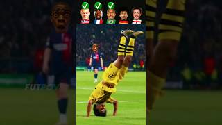 Haaland VS St Maximin VS Melitão VS Adeyemi VS Grealish 😳💀 Epic Recovery Challenge [upl. by Eimme]