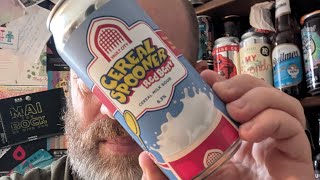 Vault City Brewing Cereal Spooner Red Berry can 65 [upl. by Anayd]