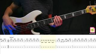 Uriah Heep  Easy Livin Bass Cover  Tabs amp Sheet Music [upl. by Carlock]