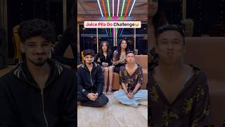 Juice Pila Do Challenge 🤣😂ZGODGAMING bachuuuuu kevinzingkhaii funny [upl. by Corine]