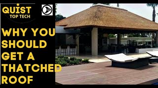 THATCHED HOUSES AND HOW ITS PROFESSIONALLY DONE [upl. by Enymsaj]