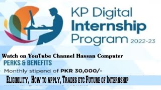 Kp Digital internship program 202223  30000 Rupees Stipend  Benefits Apply Process [upl. by Enilorak]