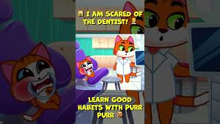 🦷 OUCH TOOTH HURTS 😫 DON’T FEAR THE DENTIST 👩‍⚕️ FUN STORIES FOR KIDS [upl. by Asenab]