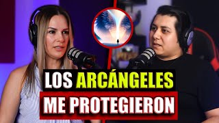 ASÍ DESARROLLÉ EL DON PARA VER ARCÁNGELES 51  CONTACTO SINIESTRO PODCAST [upl. by Auhel271]