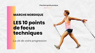 10 points de focus technique marche nordique progresser perfectionner [upl. by Borrell]