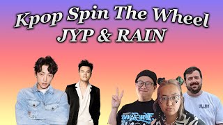 JYP amp RAIN  Switch To Me  Kpop Reaction ft Alex amp Therese [upl. by Ochs]