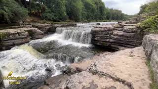 AYSGARTH FALLS YORKSHIRE DALES UK [upl. by Hunley306]