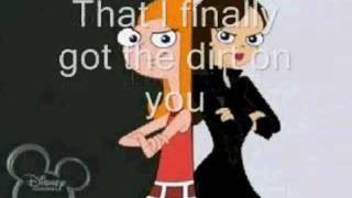 BUSTED from phineas and ferb lyrics [upl. by Ogeid]