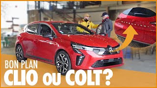 POURQUOI LA MITSUBISHI COLT EST MIEUX QUNE CLIO [upl. by Sankey626]