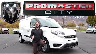 New Ram ProMaster City Why Did Ram Cancel This [upl. by Vasyuta]