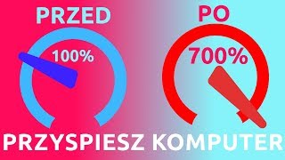 NAJLEPSZE 10 sposobów na PRZYSPIESZENIE KOMPUTERA nawet kilkukrotnie [upl. by Adnarym]