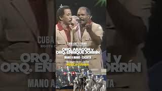 📺 ORQUESTA JORRINORQUESTA ARAGON  Descarga CACHITA shortvideo vintagemusic chachacha charanga [upl. by Idorb]