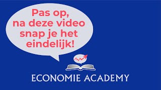 Economie Academy  uitleg inkomstenbelasting  ✅ oefening [upl. by Nodnol427]