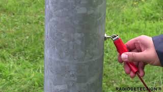 RadioDetection CAT4 amp Genny4 Cable Avoidance Tool  How to locate streetlighting cables [upl. by Yttam799]