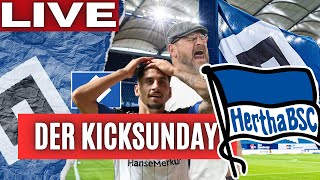 HSV 11 Hertha BSC HSV verschenkt 3 Punkte  HSV News  2Spieltag 2Liga  Der KICKSUNDAY [upl. by Joaquin440]