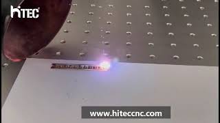 Use HITEC UV 10W laser making PCB Circuit Diagram board [upl. by Ozzie854]