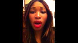 Sevyn Streeter  It Wont Stop acapella [upl. by Annaitat]