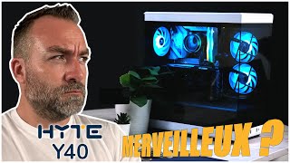 HYTE Y40  Un boitier PC merveilleux [upl. by Hollyanne784]