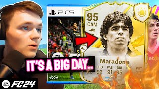 THE RETURN OF MARADONA IN FC 25 MORE Changes Leaked amp REVEAL Today  FC 24 Ultimate Team [upl. by Elleda53]