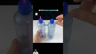 experiment water science scienceexperiment diy knowledge amazingfacts new ytshorts [upl. by Turne647]