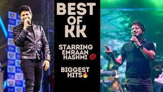 Best of KK Hindi songs  Evergreen Hits of KK  Feat Emraan Hashmi songs  KK Tribute kk tseries [upl. by Shanon282]