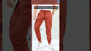 Indian Garage Co Cargo Pants cargo trouser pants style fashion review india shorts trending [upl. by Omolhs]