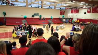 Newfield High School Senior Skit2015 [upl. by Uamak]